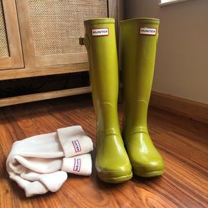 Hunter Tall Boots Original Gloss | 38 EU